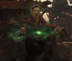 Dr Strange 14 million to 1